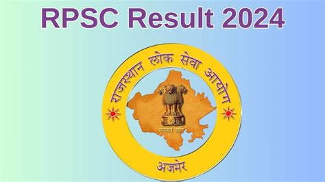 rpsc result by roll number|RPSC Revenue Officer, Executive Officer Result 2024 (Out .